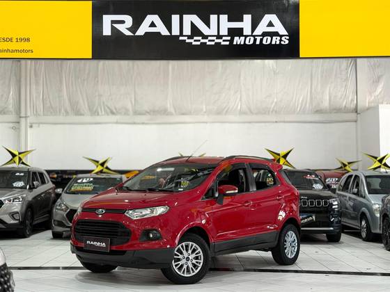 FORD ECOSPORT 1.6 FREESTYLE 16V FLEX 4P POWERSHIFT FORD ECOSPORT 1.6 FREESTYLE 16V FLEX 4P POWERSHIFT